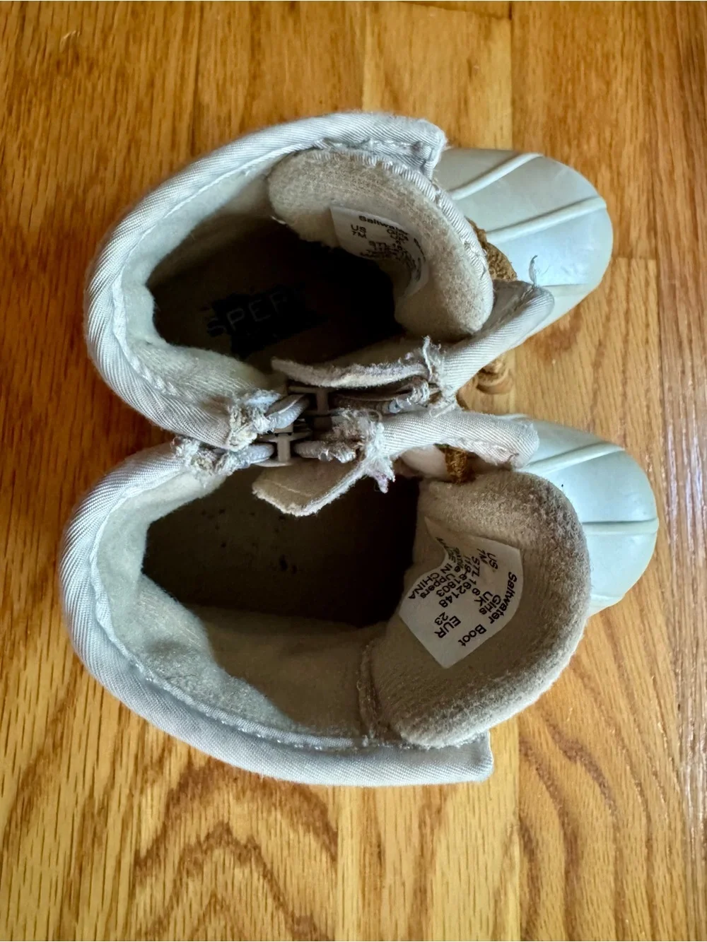 Toddler Sperry Saltwater Duck Boots